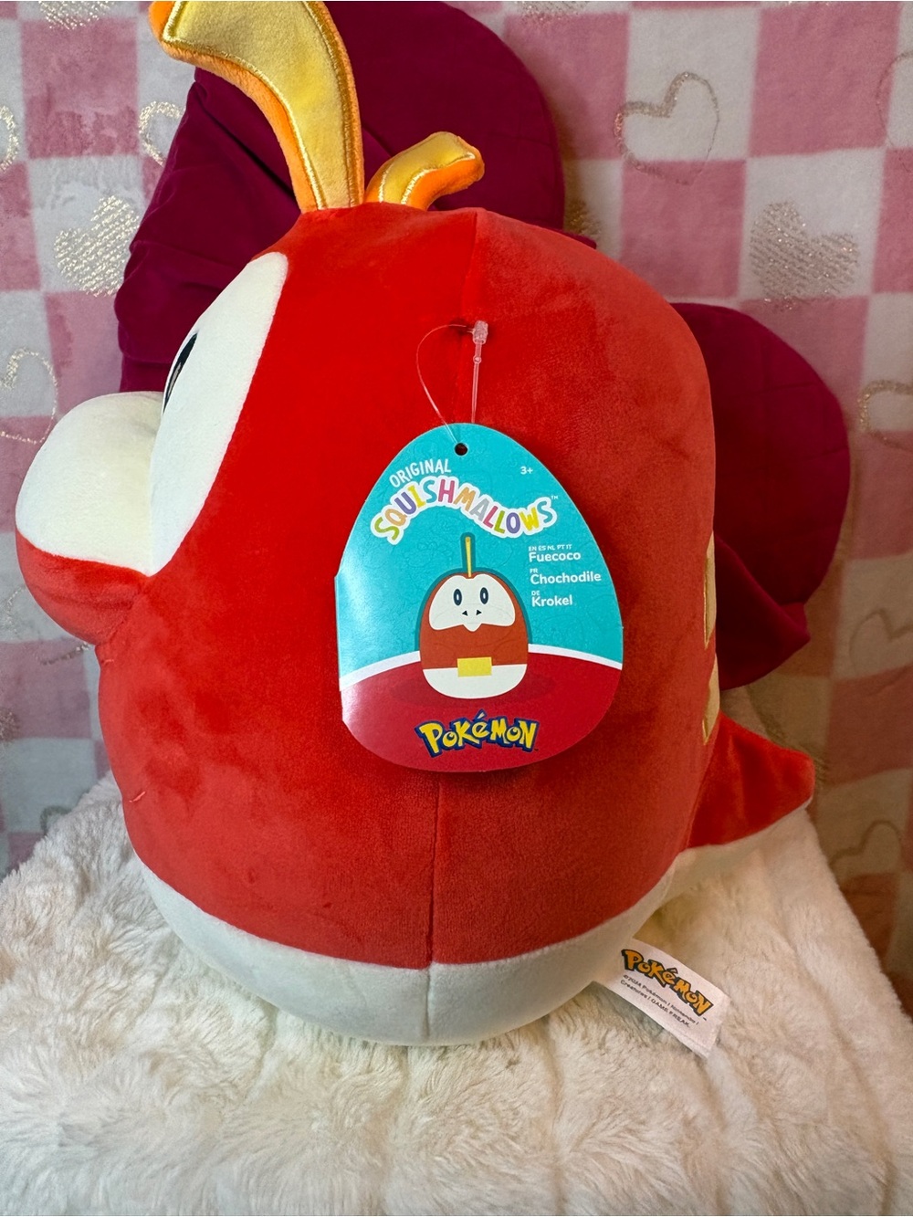 Pokemon squishmallows-Fuecoco - Picture 4 of 4